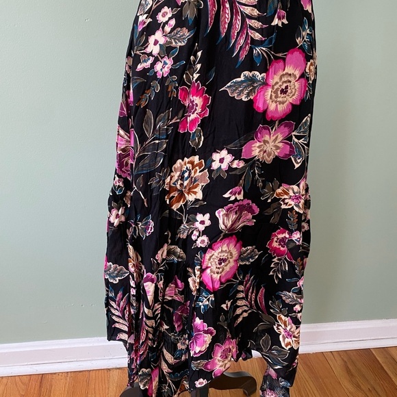 NEW - Jessica Simpson Floral Maxi Tiered Skirt - Picture 14 of 16
